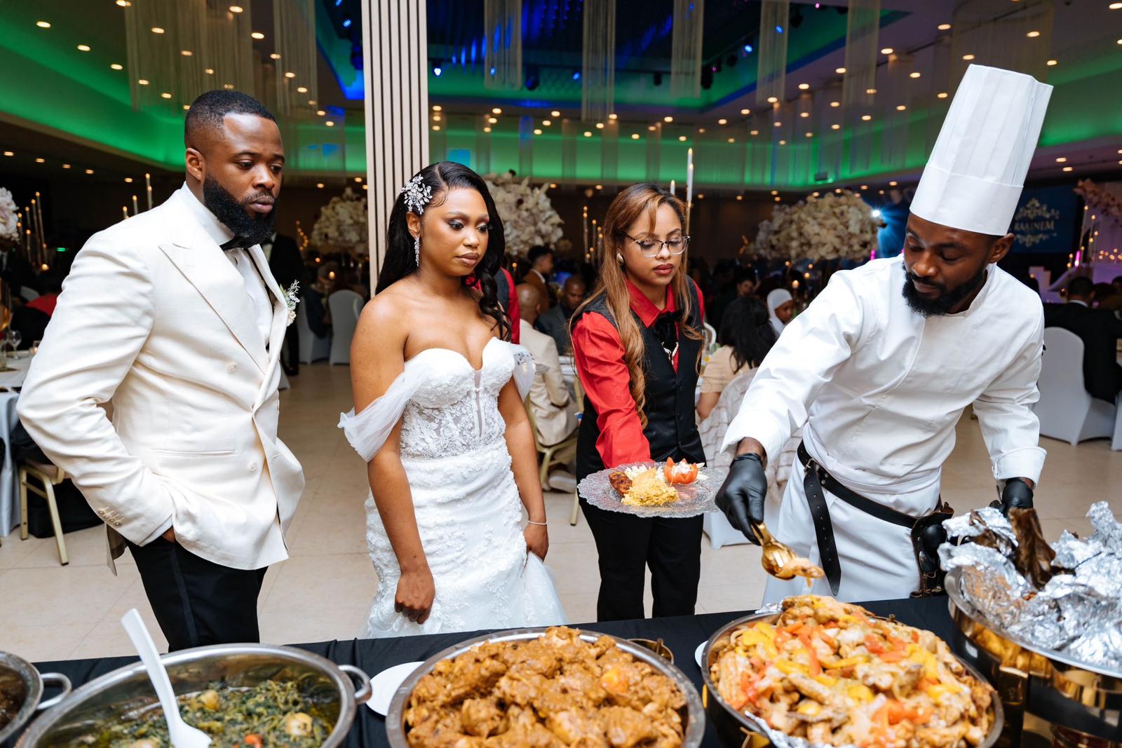 MDC Traiteur - Événement gastronomique afro-européen