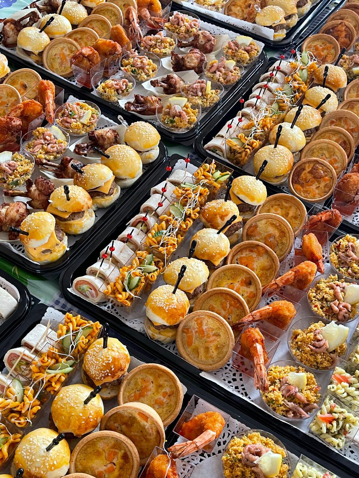 Buffet afro-européen